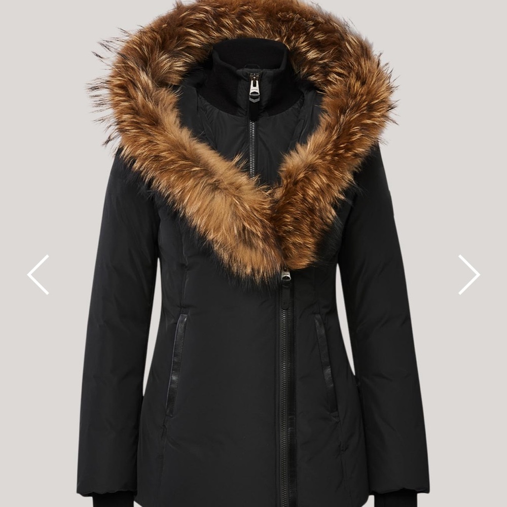 Dark Gray Mackage Coat